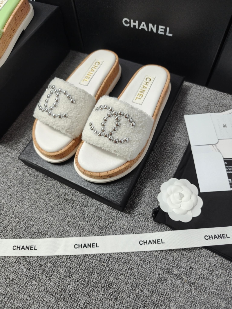 Chanel Slippers